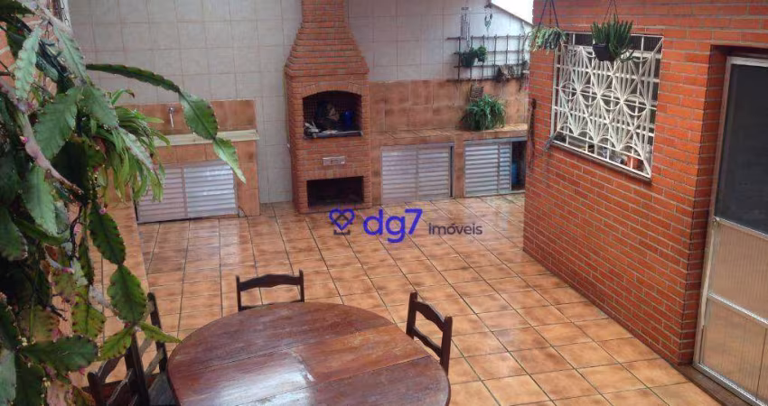 Casa com 3 dormitórios à venda, 126 m² por R$ 800.000,00 - Taboão da Serra - Taboão da Serra/SP