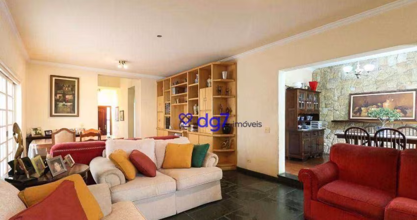 Casa com 04 dormitórios à venda, 400 m² - Parque dos Príncipes - São Paulo/SP