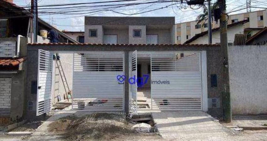 Sobrado com 2 dormitórios à venda, 90 m² por R$ 499.000,00 - Vila São Silvestre - São Paulo/SP
