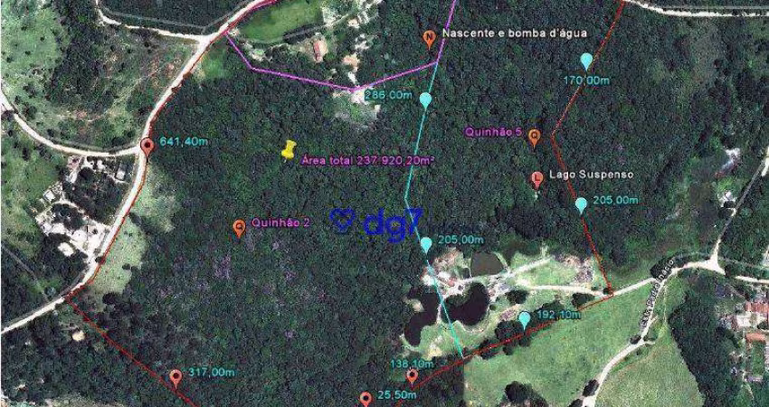 Terreno à venda, 237000 m² por R$ 23.700.000 - Centreville - Cotia/SP