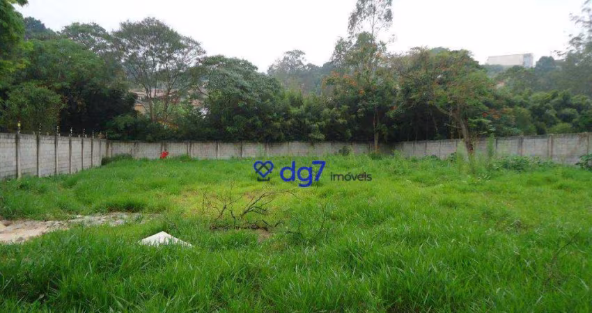 Terreno à venda, 1305 m² por R$ 830.000,00 - Cotia - Cotia/SP