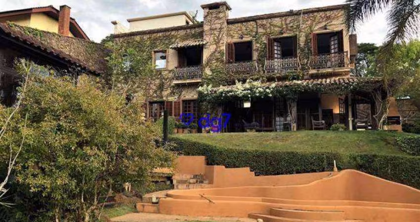 Casa com 3 suítes  à venda, 1.475m² por R$ 2.799.000 - GRANJA VIANA – FAZENDINHA /SP