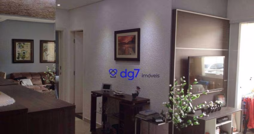 Apartamento com 2 dormitórios à venda, 54 m² - Granja Viana - Cotia/SP