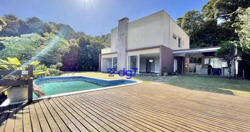 Casa, 493 m² - venda por R$ 2.690.000,00 ou aluguel por R$ 20.037,00/mês - Granja Viana - Carapicuíba/SP