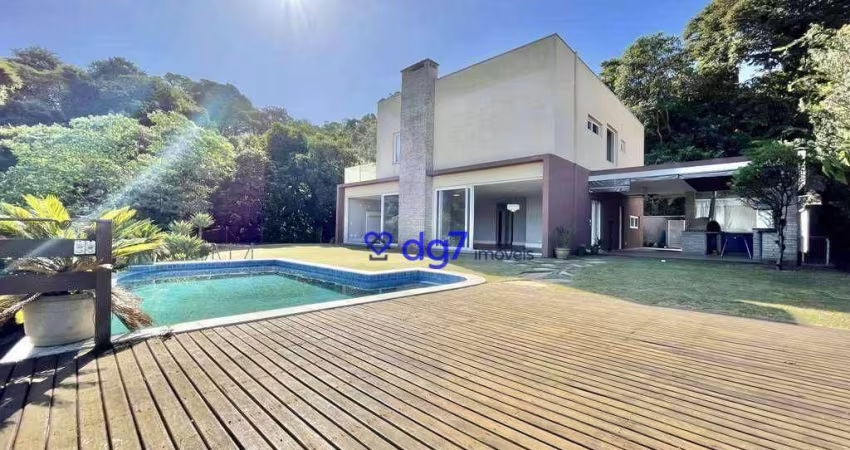 Casa, 493 m² - venda por R$ 2.690.000,00 ou aluguel por R$ 20.037,00/mês - Granja Viana - Carapicuíba/SP