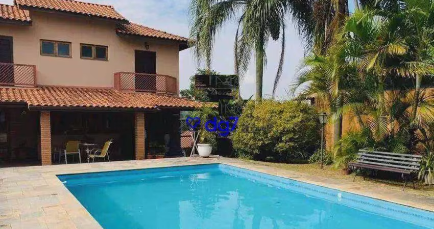 Casa à venda, 450 m² por R$ 1.930.000,00 - Granja Viana - Cotia/SP
