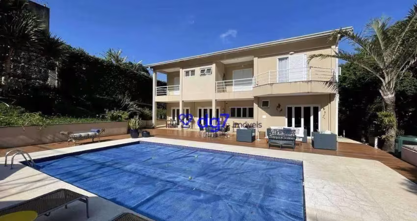 Sobrado com 5 Suítes à venda, 1.943 m² por R$ 4.400.000 - Granja Viana - Cotia/SP