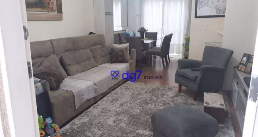 Sobrado em condomínio  com 3 dormitórios à venda, 110 m² por R$ 585.000 - Taboão da Serra - Taboão da Serra/SP