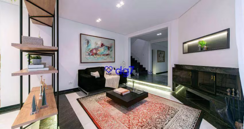 Casa com 4 dormitórios, 4 suítes à venda, 597 m² por R$ 3.080.000 - São Paulo II - Cotia/SP