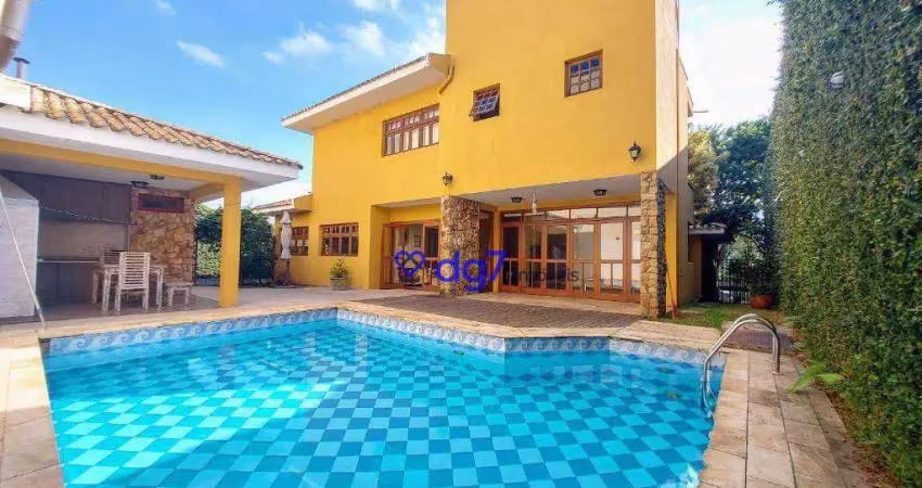Casa com 4 dormitórios, 4 suítes à venda, 590 m² por R$ 1.990.000 - Parque dos Príncipes - São Paulo/SP