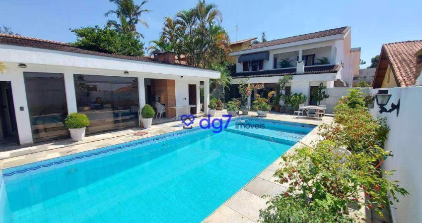 Casa com 4 dormitórios à venda, 630 m² por R$ 2.799.000 - Parque dos Príncipes - São Paulo/SP