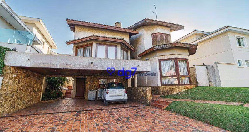Casa com 4 dormitórios, 4 suìtes à venda, 650 m² por R$ 3.950.000 - Alphaville Residencial Zero - Barueri/SP