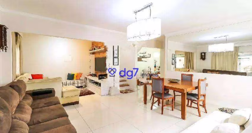 Sobrado com 4 dormitórios à venda, 270 m² - Super Quadra Morumbi - São Paulo/SP