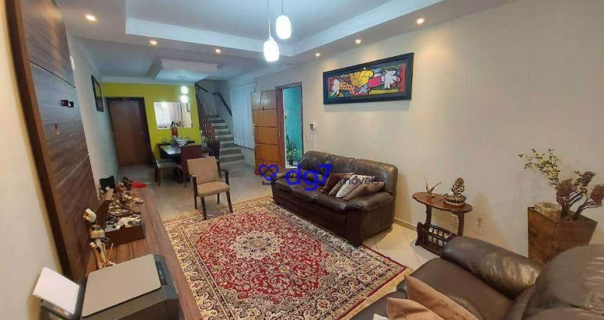 Sobrado com 3 dormitórios, 1 suíte à venda, 150 m² por R$ 650.000 - Jardim Ester - São Paulo/SP