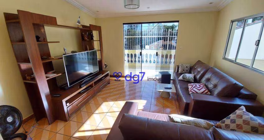 Sobrado com 3 dormitórios à venda, 147 m² - Jardim Bonfiglioli - São Paulo/SP