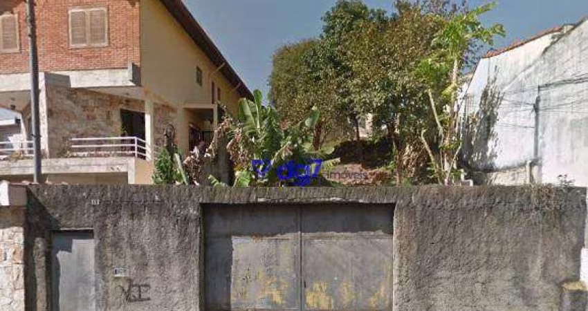 Terreno à venda, 430 m² por R$ 700.000,00 - Vila Indiana - São Paulo/SP