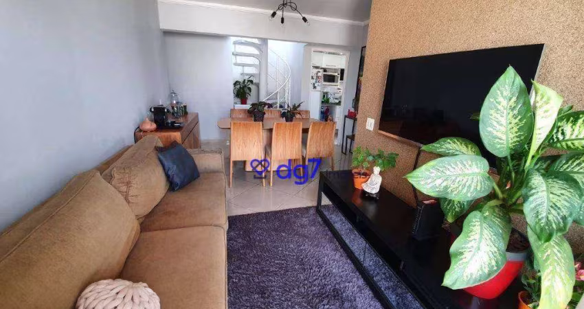 Cobertura à venda, 129 m² por R$ 740.000,00 - Butantã - São Paulo/SP