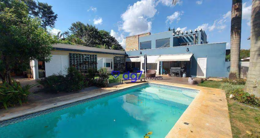 Casa com 4 dormitórios à venda, 450 m² - Jardim Passárgada I - Cotia/SP