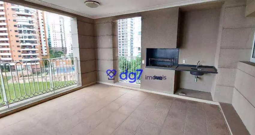 Apartamento com 4 dormitórios, 4 suítes à venda, 425 m² por R$ 4.555.000 - Panamby - São Paulo/SP