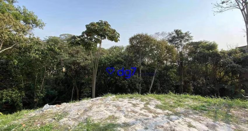 Terreno à venda, 622 m² por R$ 349.000,00 - Granja Viana - Carapicuíba/SP
