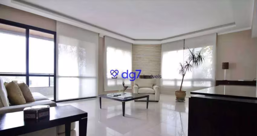 Apartamento com 4 dormitórios à venda, 190 m² - morumbi - são paulo/sp