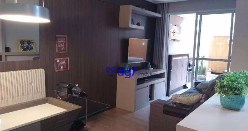 Apartamento Garden à venda, 69 m² por R$ 500.000,00 - Granja Viana - Cotia/SP