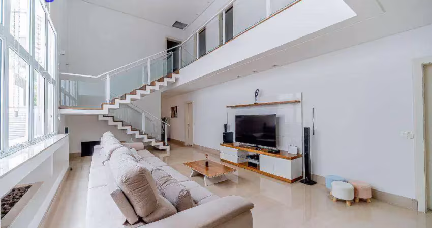 Casa com 5 suítes à venda, 500 m² condomínio alpha plus - alphaville - sp