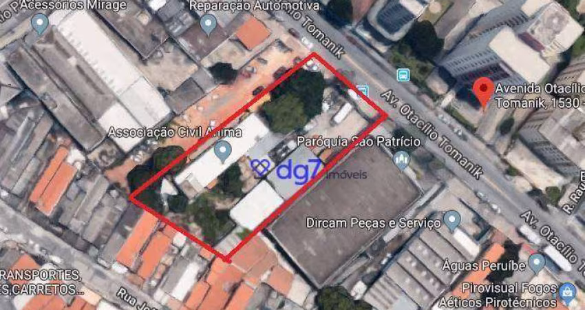 Terreno à venda, 1410 m² por R$ 4.800.000,00 - Butantã - São Paulo/SP
