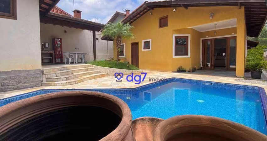 Casa com 3 dormitórios, 1 suíte à venda, 572 m² - Granja Viana II - Cotia/SP