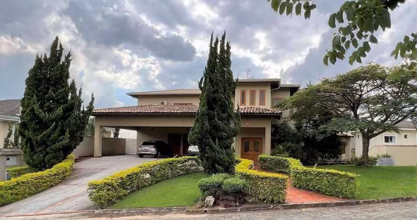 Casa à venda, 697 m² por r$ 3.400.000,00 - jardim passárgada i - cotia/sp