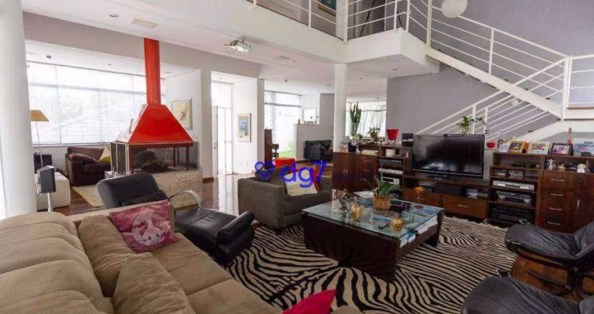Casa com 4 dormitórios à venda, 415 m² por R$ 2.800.000 - Parque dos Príncipes - São Paulo/SP/Butantã