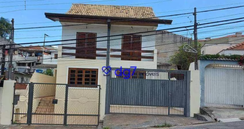 Sobrado com 3 dormitórios à venda, 137 m² - Jardim Bonfiglioli - São Paulo/SP