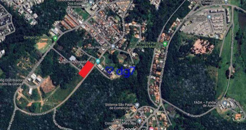 Terreno à venda, 2451 m² por r$ 1.470.000,00 - gramado - cotia/sp