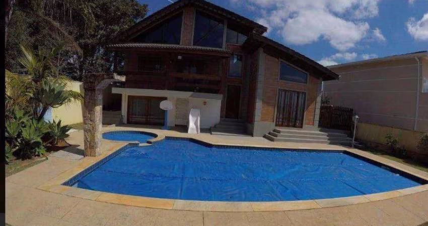 Casa com 4 dormitórios à venda, 400 m² por R$ 1.400.000,00 - Paysage Noble - Vargem Grande Paulista/SP