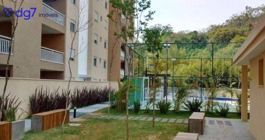 Apartamento com 2 dormitórios à venda, 65 m² por R$ 450.000,00 - Granja Viana - Cotia/SP