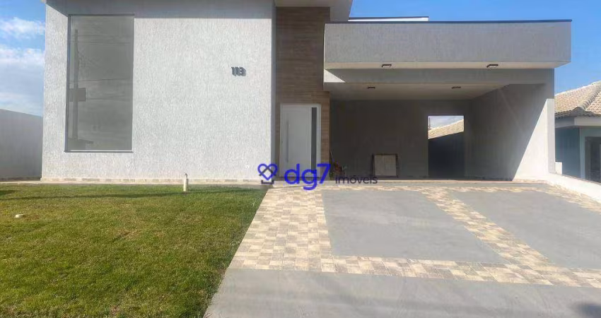 Casa com 3 dormitórios à venda, 200 m² por R$ 1.280.000,00 - Paysage Bella Vittá - Vargem Grande Paulista/SP