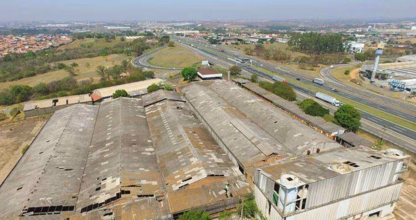 Galpão à venda, 146.357 mil  m² de Terreno por R$ 32.000.000 - Parque das Indústrias (Nova Veneza) - Sumaré/SP