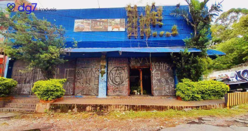 Salão para alugar, 400 m² por r$ 15.780,00/mês - jardim peri peri - são paulo/sp