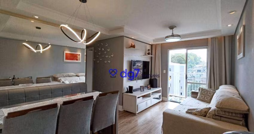 Apartamento com 3 dormitórios à venda, 68 m² - Butantã - São Paulo/SP