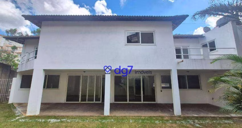 Casa para locação com 3 dormitórios para alugar, 220 m² por R$ 5.780/mês - Parque dos Príncipes - São Paulo/SP