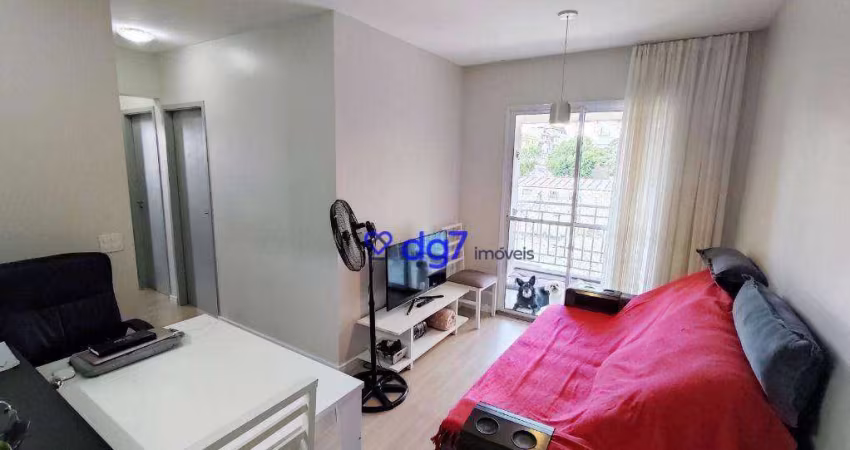 Apartamento com 3 dormitórios para alugar, 62 m² por R$ 3.498,00/mês - Butantã - São Paulo/SP