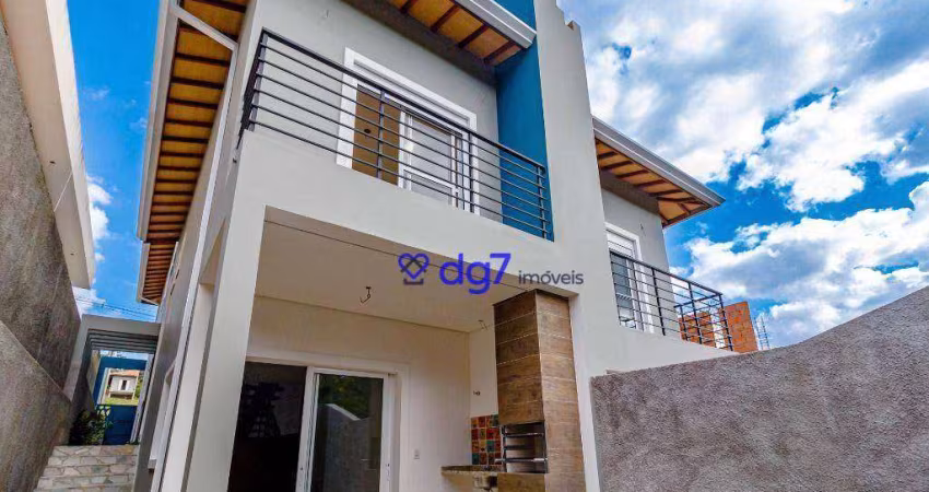 Casa com 3 dormitórios à venda - Cotia.
