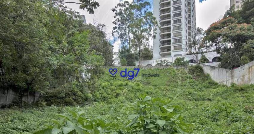 Terreno à venda, 4931 m² por R$ 52.268.000,00 - Morumbi - São Paulo/SP