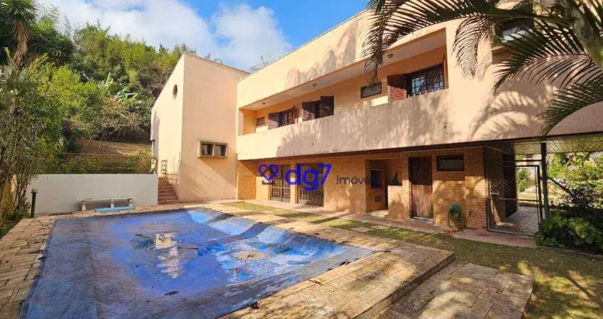Casa em condomínio granja viana 4 dormitórios e 10 vagas