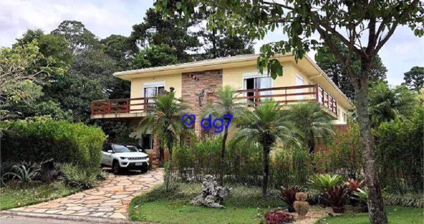 Casa com 4 dormitórios à venda, 585 m² por R$ 3.800.000,00 - Granja Viana - Cotia/SP