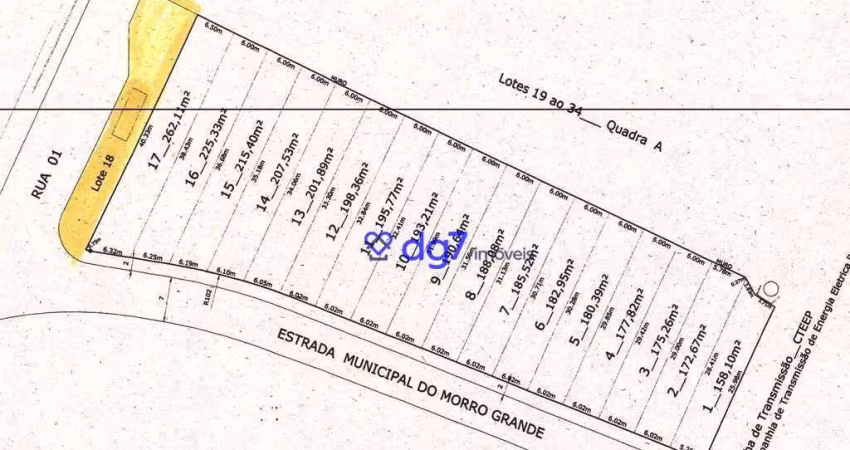 Terreno à venda, 188 m² por R$ 186.199,00 - Cotia - Cotia/SP