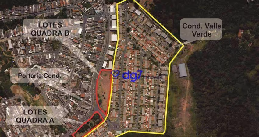 Terreno à venda, 190 m² por R$ 188.733,00 - Cotia - Cotia/SP