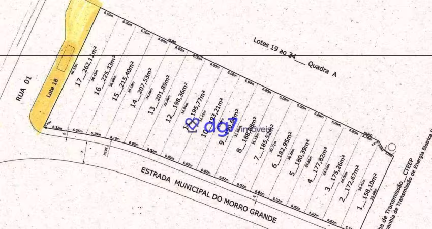 Terreno à venda, 262 m² por R$ 259.488,00 - Cotia - Cotia/SP