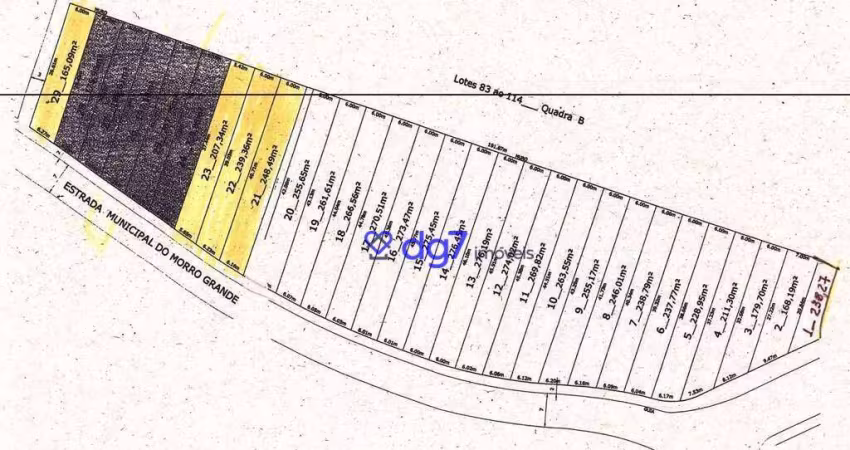 Terreno à venda, 246 m² por R$ 243.549,00 - Cotia - Cotia/SP