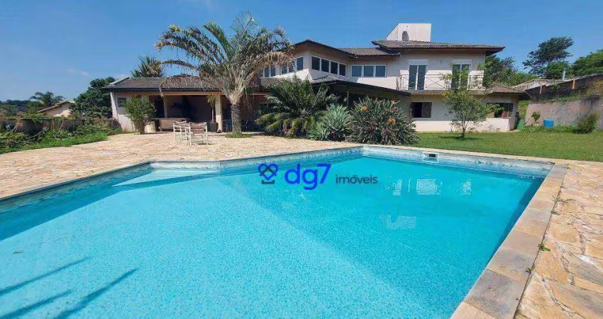 Casa com 4 dormitórios à venda, 1112 m² por r$ 2.100.000 - jardim passárgada i - granja viana/sp